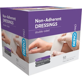 Non-Adherent Dressing 7.5 x 10cm Box/50