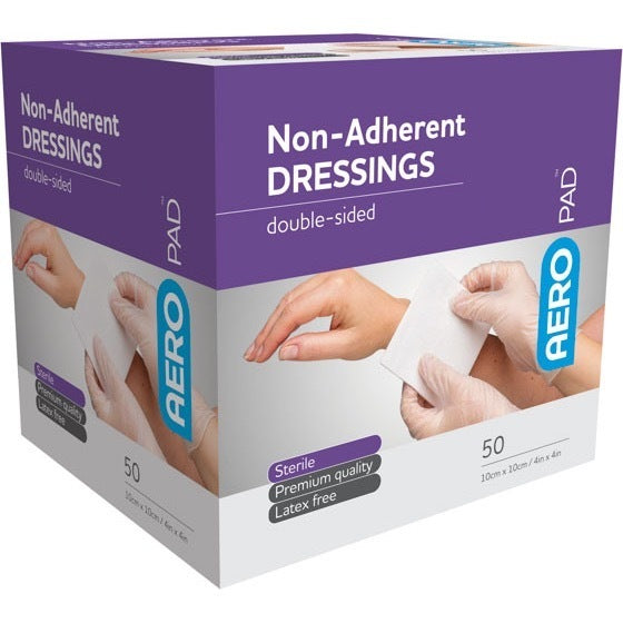 Non-Adherent Dressing 10 x 10cm Box/50