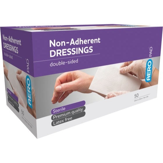 Non-Adherent Dressing 10 x 20cm Box/50