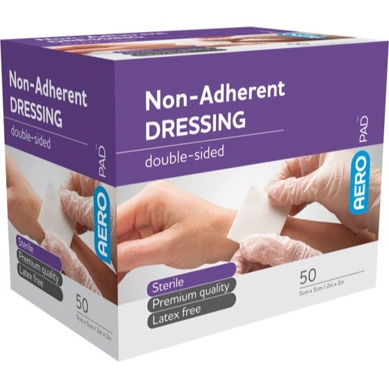 Non-Adherent Dressing 5 x 5cm Box/50