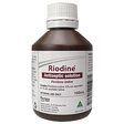 RIODINE 10% Povidone Iodine Solution 100ml