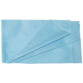 Disposable Blue Spunbond Pillow Case 53 x 45cm 10/pcs