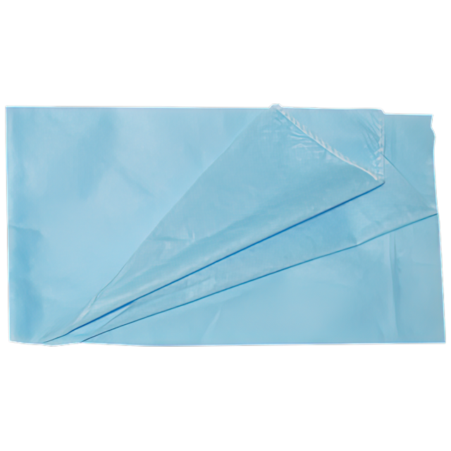 Disposable Blue Spunbond Pillow Case 53 x 45cm 10/pcs