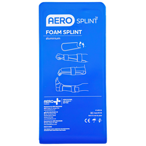Folded Aluminium Foam Splint 90 x 11cm