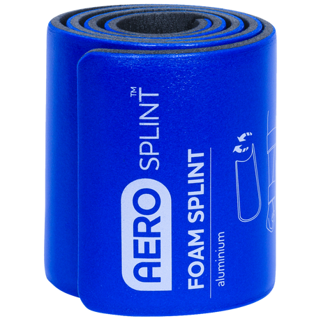 Aluminium Foam Splint 90 x 11cm - Rolled