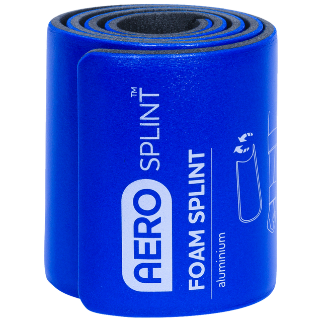 Aluminium Foam Splint 90 x 11cm - Rolled
