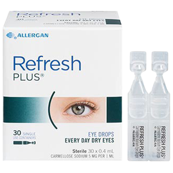 Refresh Plus Eye Drop 0.4ml 30 Vials