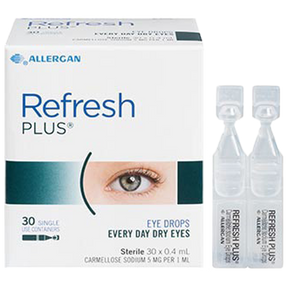 Refresh Plus Eye Drop 0.4ml 30 Vials