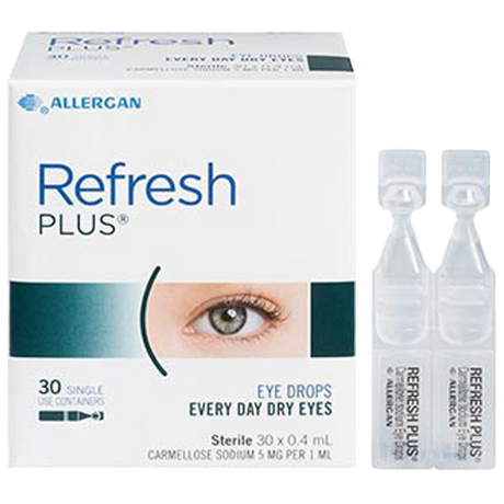 Refresh Plus Eye Drop 0.4ml 30 Vials