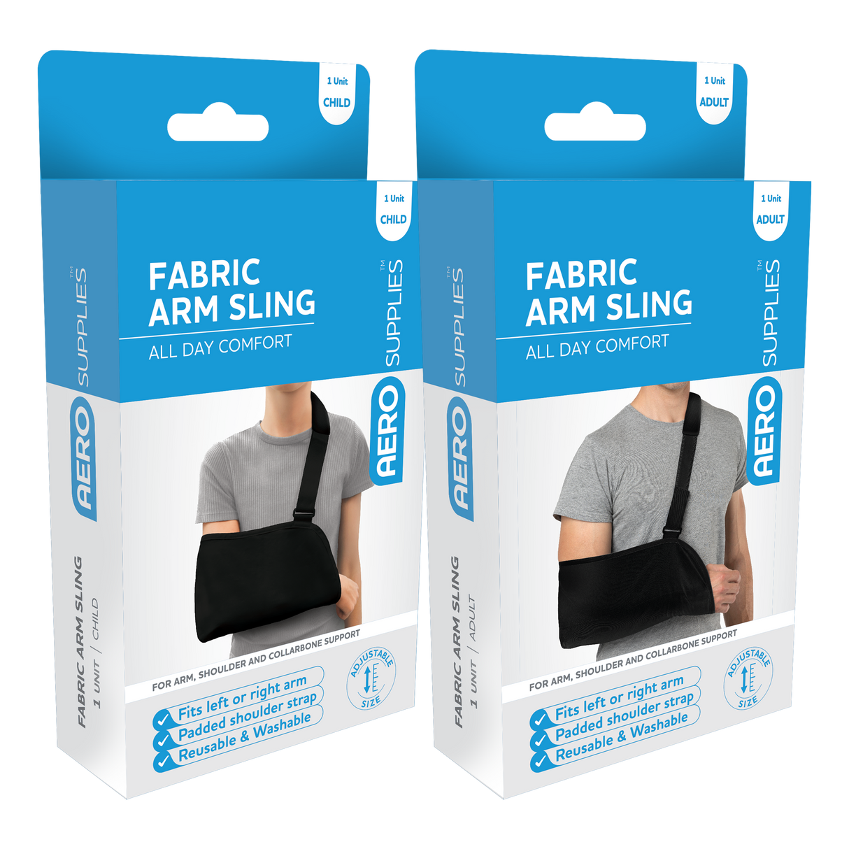Adult Fabric Arm Sling