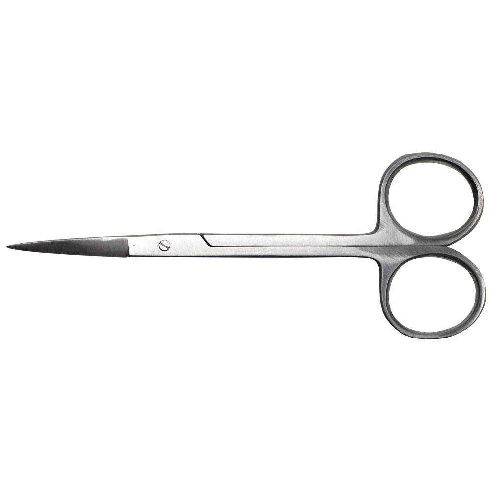 Stainless Steel Sharp/Sharp Scissors 11cm