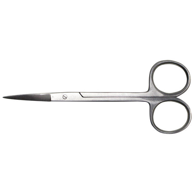 Stainless Steel Sharp/Sharp Scissors 11cm