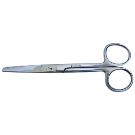 Medical Scissors Stainless Steel 13cm Sharp/Blunt