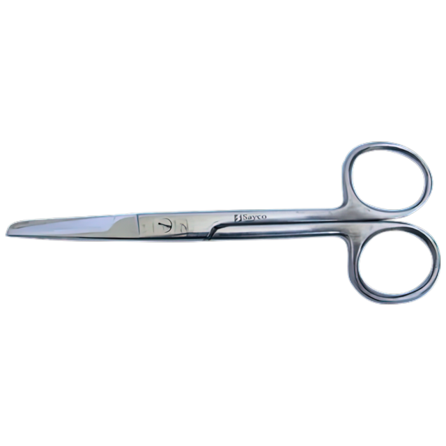 Medical Scissors Stainless Steel 13cm Sharp/Blunt