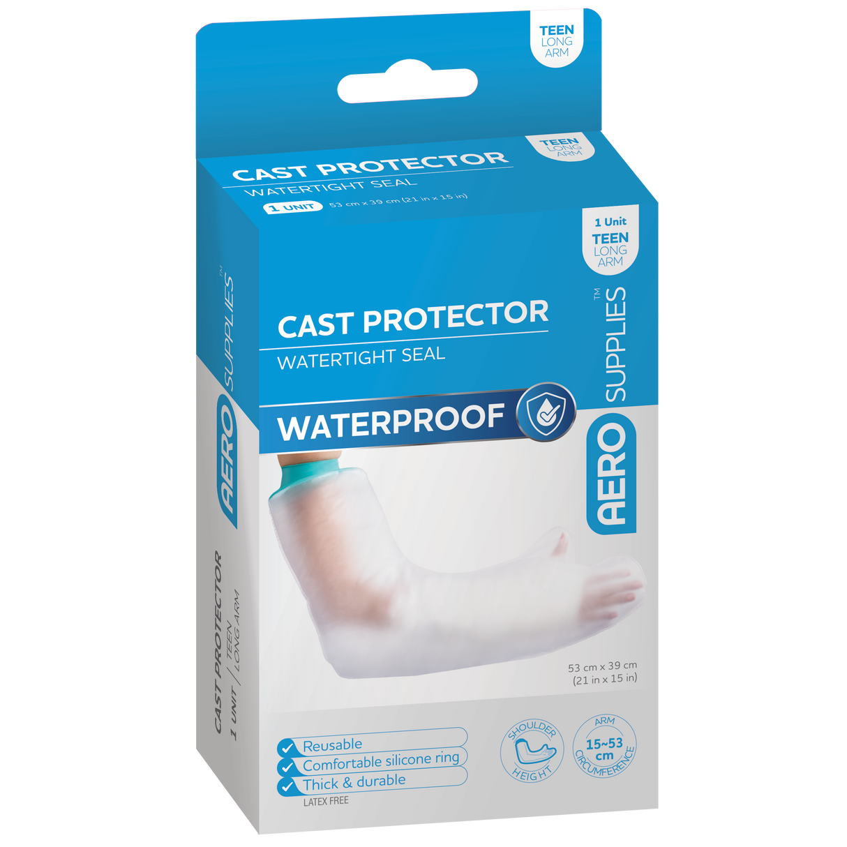 Cast Protector Teenage Long Arm