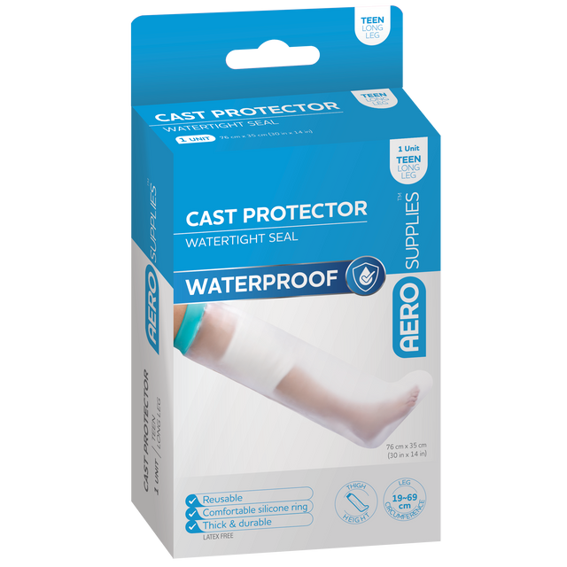 Cast Protector Teenage Long Leg