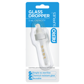 Glass Dropper 1 mL