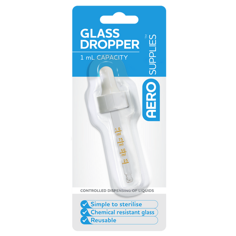 Glass Dropper 1 mL
