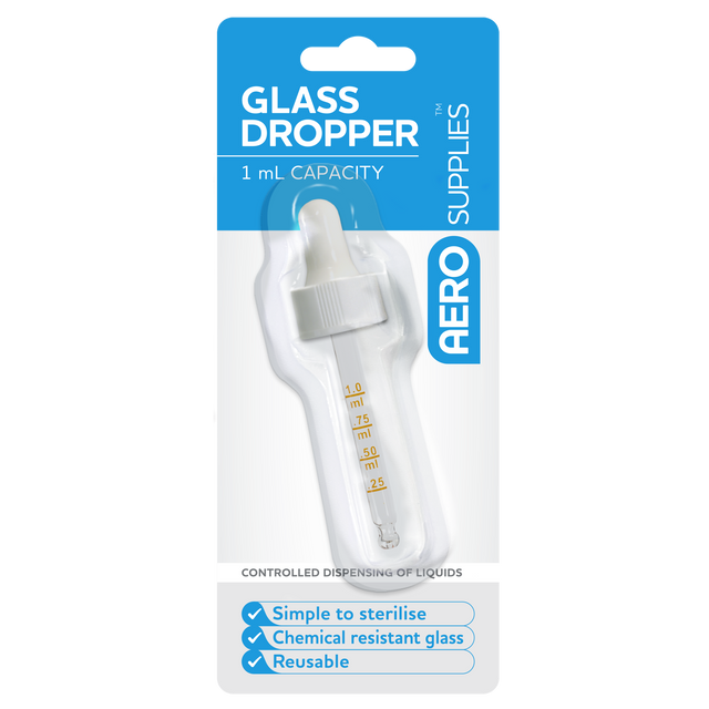 Glass Dropper 1 mL
