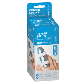 Finger Splint (Large) 9.5 x 3.5 x 3.5cm