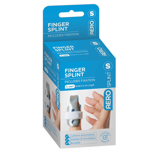 Finger Splint (Small) 5.5 x 3.5 x 3.5cm