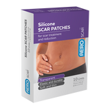 Silicone Scar Patch 7.4 x 4.4cm Box/10