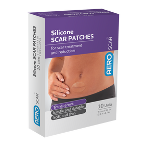 Silicone Scar Patch 7.4 x 4.4cm Box/10