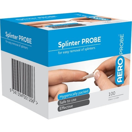 Splinter Probes 3.7cm Box/100