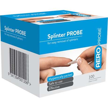 Splinter Probes 3.7cm Box/200