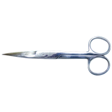 Medical Scissors Stainless Steel 13cm Sharp/Sharp 12/Pk