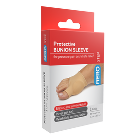 Protective Bunion Sleeve 8.5 x 9cm Box/1