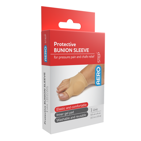 Protective Bunion Sleeve 8.5 x 9cm Box/1