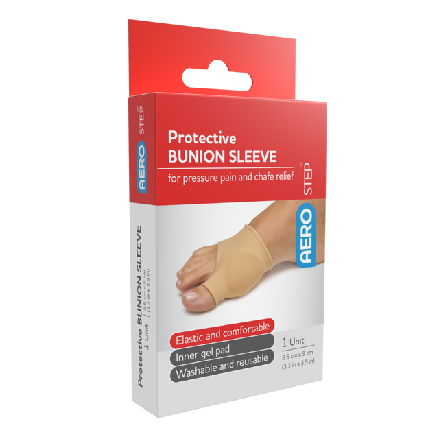 Protective Bunion Sleeve 8.5 x 9cm Box/1