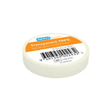 Transparent Plastic Tape 2.5cm x 5M Box/12