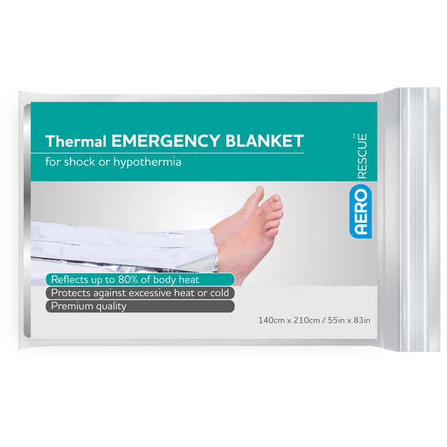 Thermal Blanket 140 x 210cm Bag/100