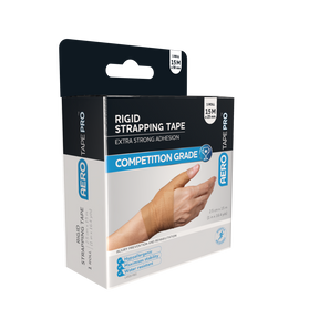 Rigid Pro Strapping Tape 2.5cm x 15m Box/1