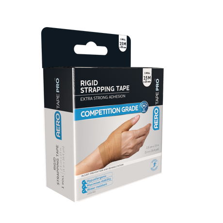 Rigid Pro Strapping Tape 2.5cm x 15m Box/1