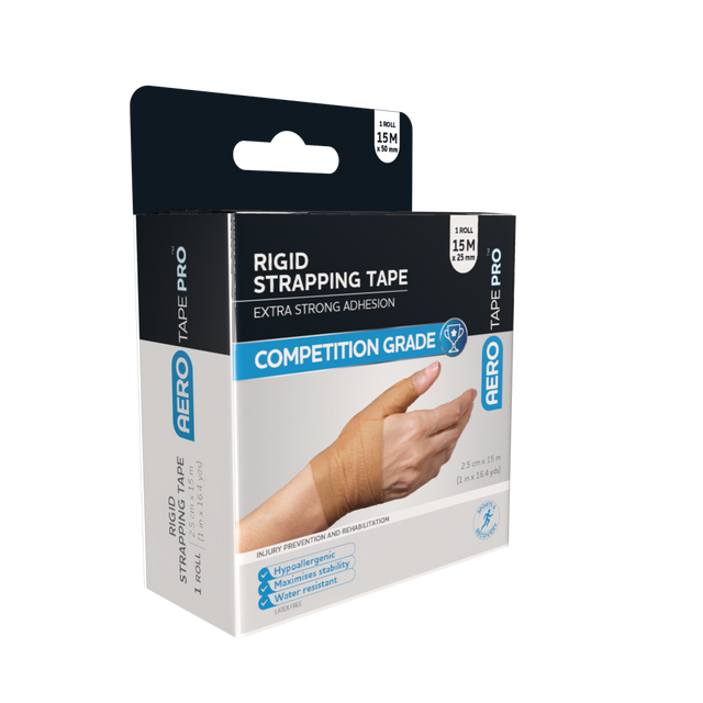 Rigid Pro Strapping Tape 2.5cm x 15m Box/1