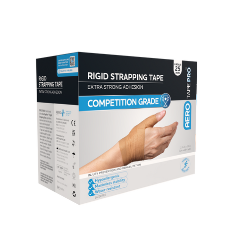 Rigid Pro Strapping Tape 3.8cm x 15m – Box of 6