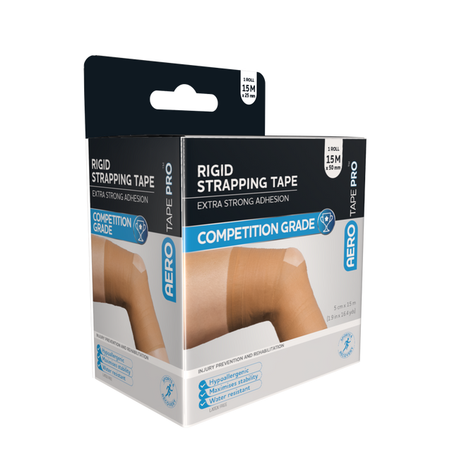 Rigid Pro Strapping Tape 5cm x 15m Box/1