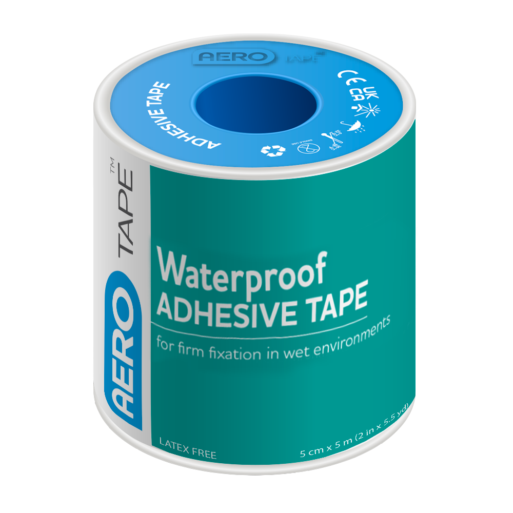 Waterproof Adhesive Tape 5cm x 5M - 3 Pack