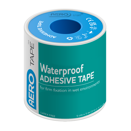 Waterproof Adhesive Tape 5cm x 5M - 3 Pack