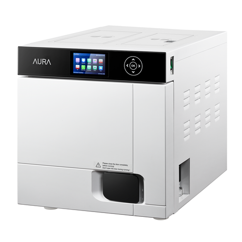 AURA Touchscreen Autoclave - Class B & S 17 Litre