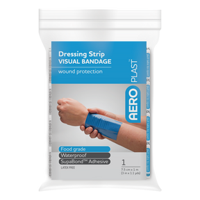 Premium Visual Dressing Strip 7.5cm x 1M