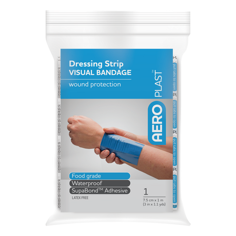 Premium Visual Dressing Strip 7.5cm x 1M