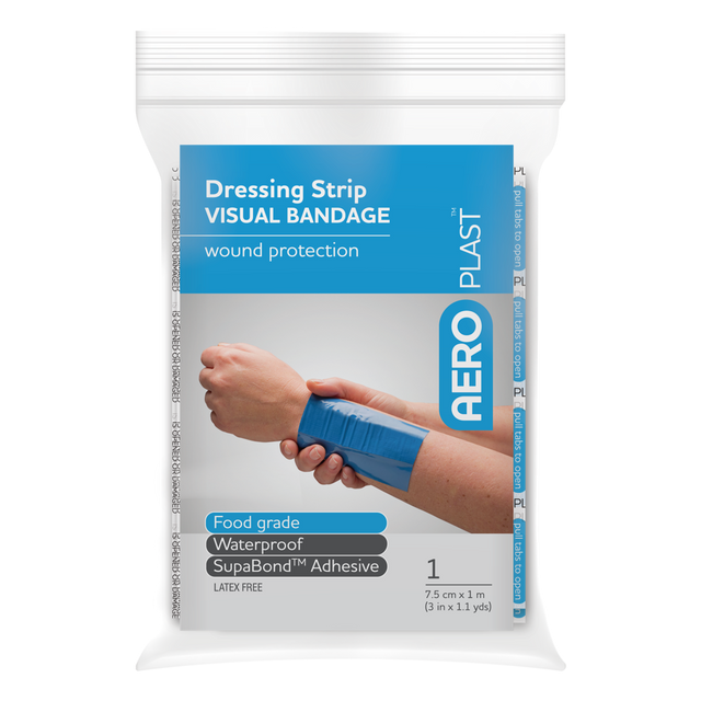Premium Visual Dressing Strip 7.5cm x 1M