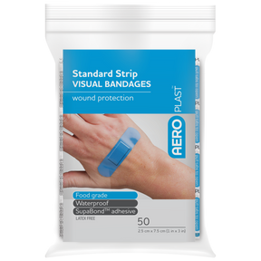 Premium Visual Strip 7.5 x 2.5cm Bag/50