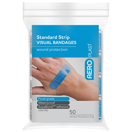Premium Visual Strip 7.5 x 2.5cm Bag/50