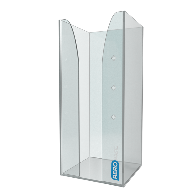 Acrylic Vomit Bag Dispenser
