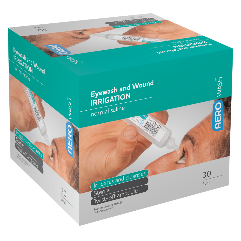 Sodium Chloride Eyewash Ampoule 30ml Box/30